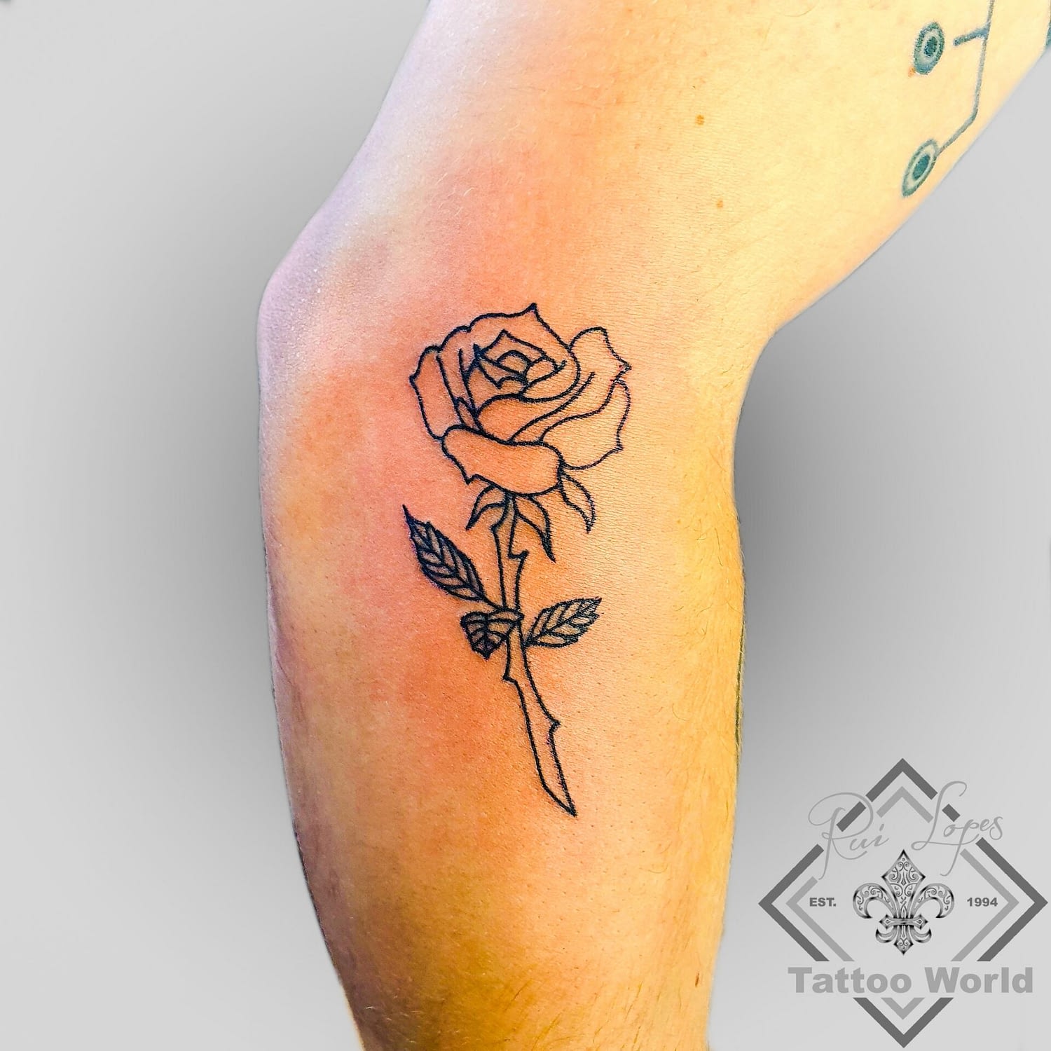 Tattoo Rose